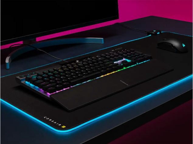 Клавиатура Corsair Gaming K70 RGB PRO CORSAIR OPX, Английский (US), черный
