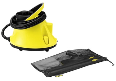 Tvaika tīrīšanas iekārta Kärcher SC 2 Deluxe Easy Fix, dzeltena, 1300 W (prece ar defektu/trūkumu)