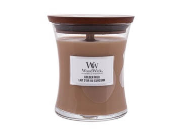 Küünal lõhna WoodWick Golden Milk Garden Oasis, 60 h, 275 g, 114