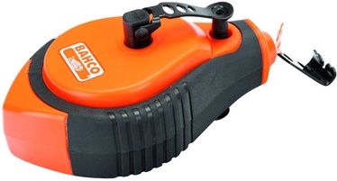 Marker Bahco Chalk Line Reel, 3000 cm, must/oranž