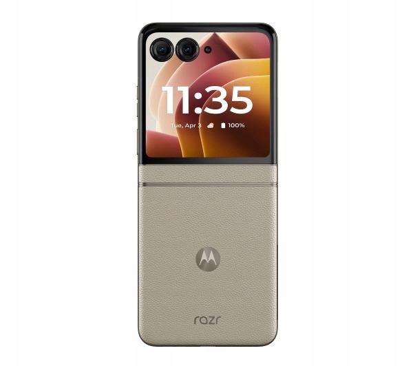 Мобильный телефон Motorola Razr 50, 256 GB, песочный
