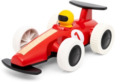 Bērnu rotaļu mašīnīte Brio Pull Back Race Car 63030800, sarkana