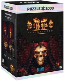Набор пазлов Good Loot Puzzle Diablo II: Resurrected, 68 см x 48 см