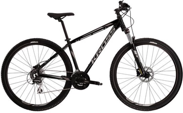 Велосипед горный Kross Hexagon 6.0, 27 ″, XS рама, черный/серый/графитовый