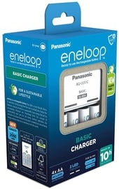Bateriju lādētājs Panasonic eneloop BQ-CC51 + 4x2000mAh