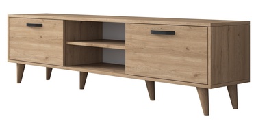 TV-laud Kalune Design A5 394, pähklipuu, 1800 mm x 350 mm x 483 mm