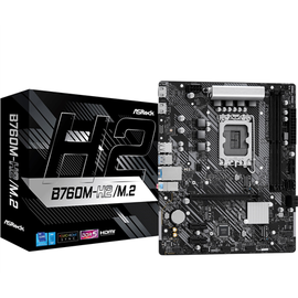 Pagrindinė plokštė ASRock B760M-H2/M.2