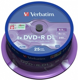 Andmekandja Verbatim, 8.5 GB, 25tk