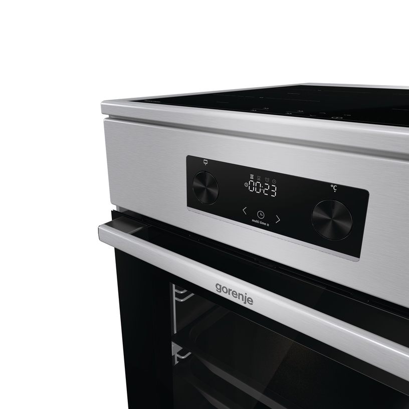 Induktsioonpliit elektriahjuga Gorenje GEIT5C61XPG