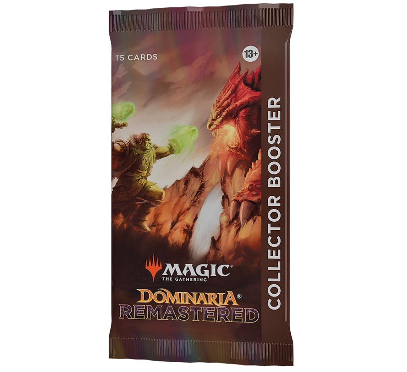 Lauamäng Magic: The Gathering Wizards of the Coast Magic: The Gathering Dominaria Remastered, EN