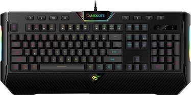 Клавиатура Havit KB486L RGB Английский (US), черный