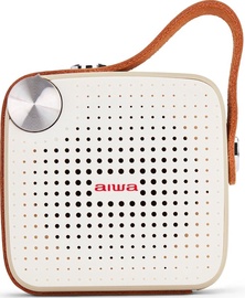 Bezvadu skaļrunis Aiwa BS-100, bēša, 4 W