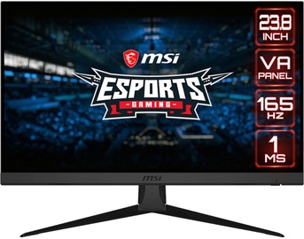 Monitors MSI Optix G243, 23.8", 1 ms