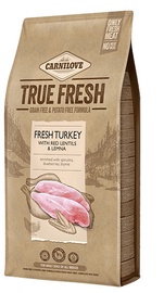 Сухой корм для собак Carnilove True Fresh Turkey, индюшатина, 1.4 кг