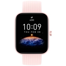 Viedais pulkstenis Amazfit Bip 3, rozā