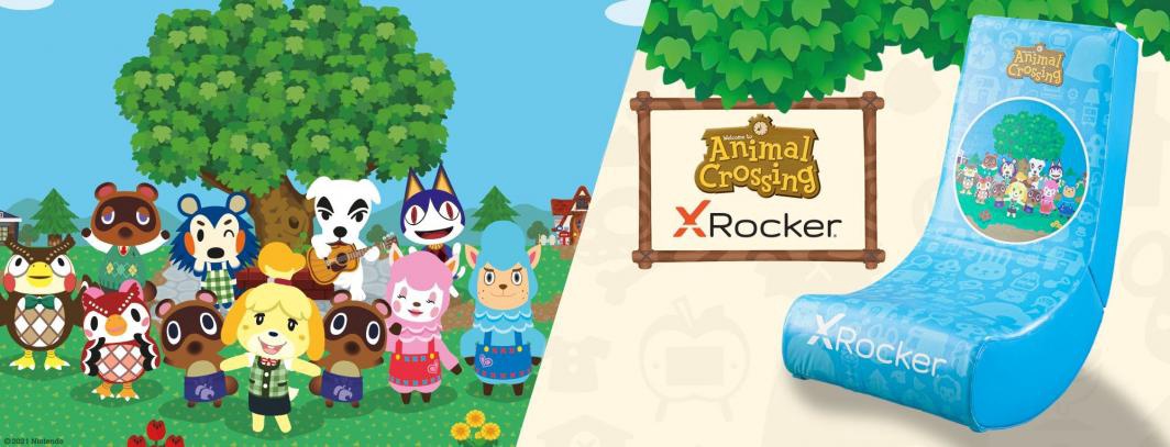 X rocker best sale animal crossing