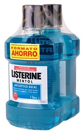 Suuvesi Listerine Menthol, 2000 ml