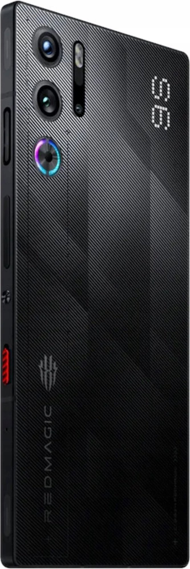 Mobiiltelefon ZTE Red Magic 9S Pro, 256 GB, sleet