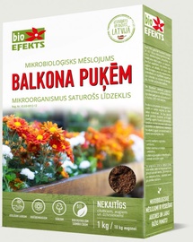 Удобрение для балконных цветов Bioefekts, 0.200 кг