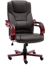 Kontoritool VLX Office Chair 20560, 75 x 66.5 x 109 - 117 cm, pruun