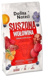 Sausā suņu barība Dolina Noteci Premium, liellopa gaļa, 9 kg