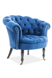 Кресло Philips, синий, 87 см x 78 см x 83 см