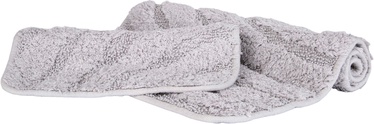 Комплект ковриков для ванны Foutastic Porter 396RYH2324, светло-серый, 90 см x 60 см