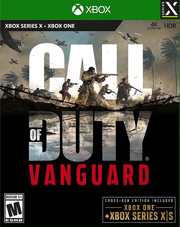 Xbox Series X spēle Activision Call of Duty: Vanguard
