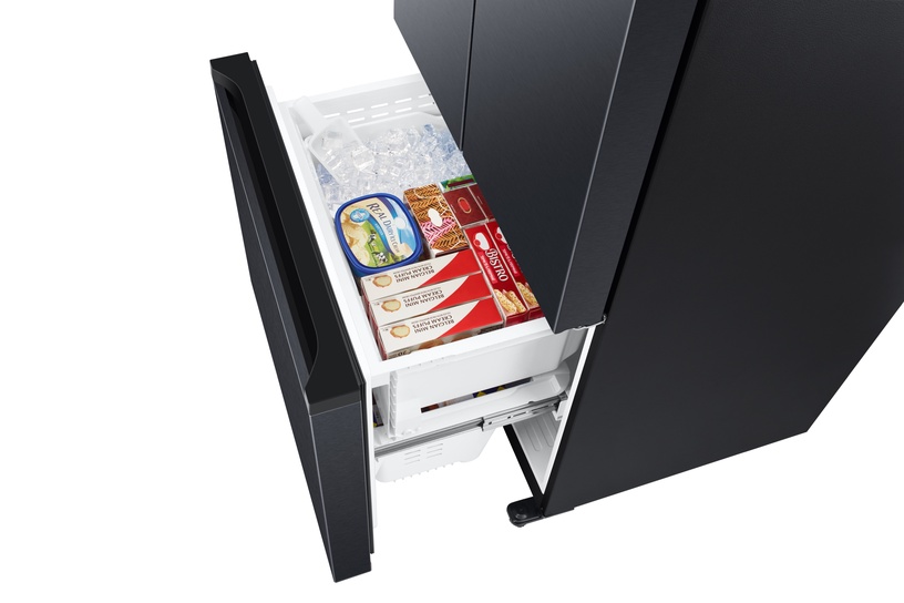 Холодильник морозильник снизу Samsung RF50C530EB1/EO