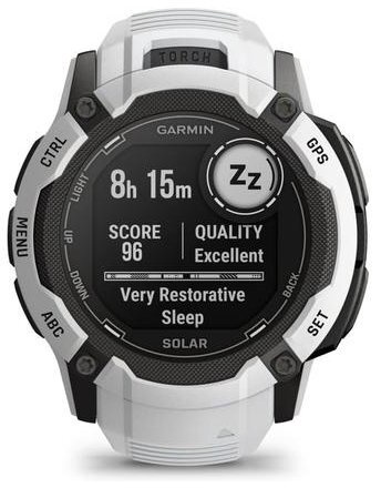 Nutikell Garmin Instinct 2X Solar 010-02805-04, valge