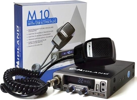 Raadiosaatja Midland M10