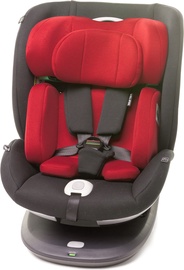 Automobilinė kėdutė 4Baby Vel-Fix I-Size, raudona, 0 - 36 kg