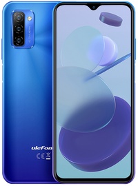 Mobiiltelefon Ulefone Note 12P, sinine, 4GB/64GB