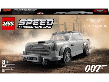 Konstruktors LEGO® Speed Champions 007 Aston Martin DB5 76911