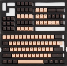 Колпачки клавиш Ducky PBT Double-Shot Keycap Set Rosa 108 pcs, бежевый