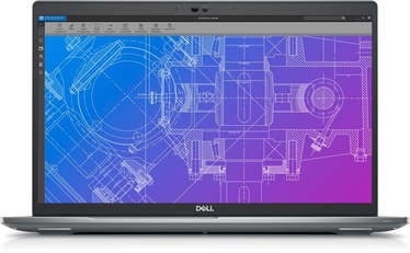 Sülearvuti Dell Precision 3570 N203P3570EMEA_VP, Intel Core i7-1255U, 16 GB, 512 GB, 15.6 "
