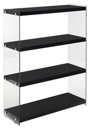 Полка Kayoom Elementary 125, черный, 83 см x 29.5 см x 113 см