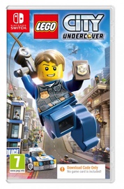 Nintendo Switch mäng WB Games Lego City Undercover