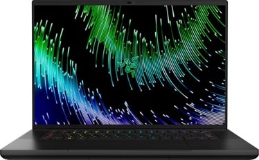 Ноутбук Razer Blade 16 RZ09-0483SEH3-R3E1, i9-13950HX, 16 GB, 1 TB, 16 ″, Nvidia GeForce RTX 4070, черный