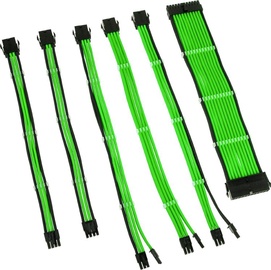 Кабель Kolink Core Adept Braider Cable Extension Kit 24-pin male, 24-pin male, 0.3 м, зеленый
