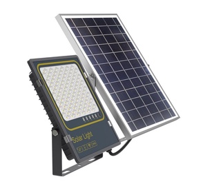 Prožektors CristalRecord Bee Solar, 300 W, 3900 lm, 6000 °K, IP66, pelēka/antracīta