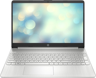 Sülearvuti HP R3 W10 15s-eq2010ny, AMD Ryzen™ 3 5300U, 8 GB, 256 GB, 15.6 ", AMD Graphics, hõbe