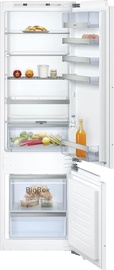 Встраиваемый холодильник Neff KI6873FE0, морозильник снизу