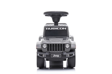 Детский самокат Jeep, серый