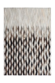 Ковер комнатные Kayoom Lavish 510, коричневый/серый, 150 см x 80 см
