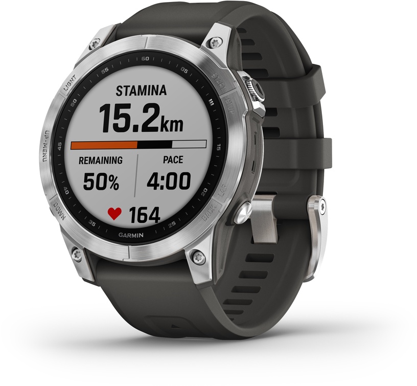 Умные часы Garmin Fenix® 7, серебристый