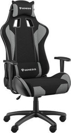 Игровое кресло Genesis Nitro 440 NFG-1533, черный/серый