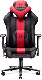 Spēļu krēsls Diablo Chairs X-Player 2.0, melna/sarkana