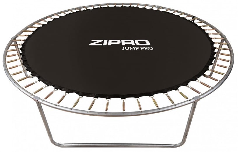 Batuts Zipro Jump Pro Premium, 312 cm, ar drošības tiklu, ar kāpnēm