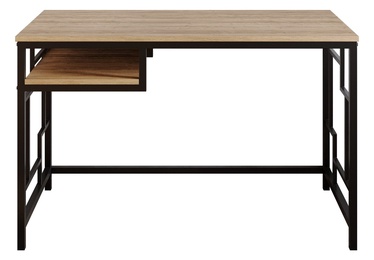 Стол Kalune Design Victory 541HDL1119, черный/дубовый
